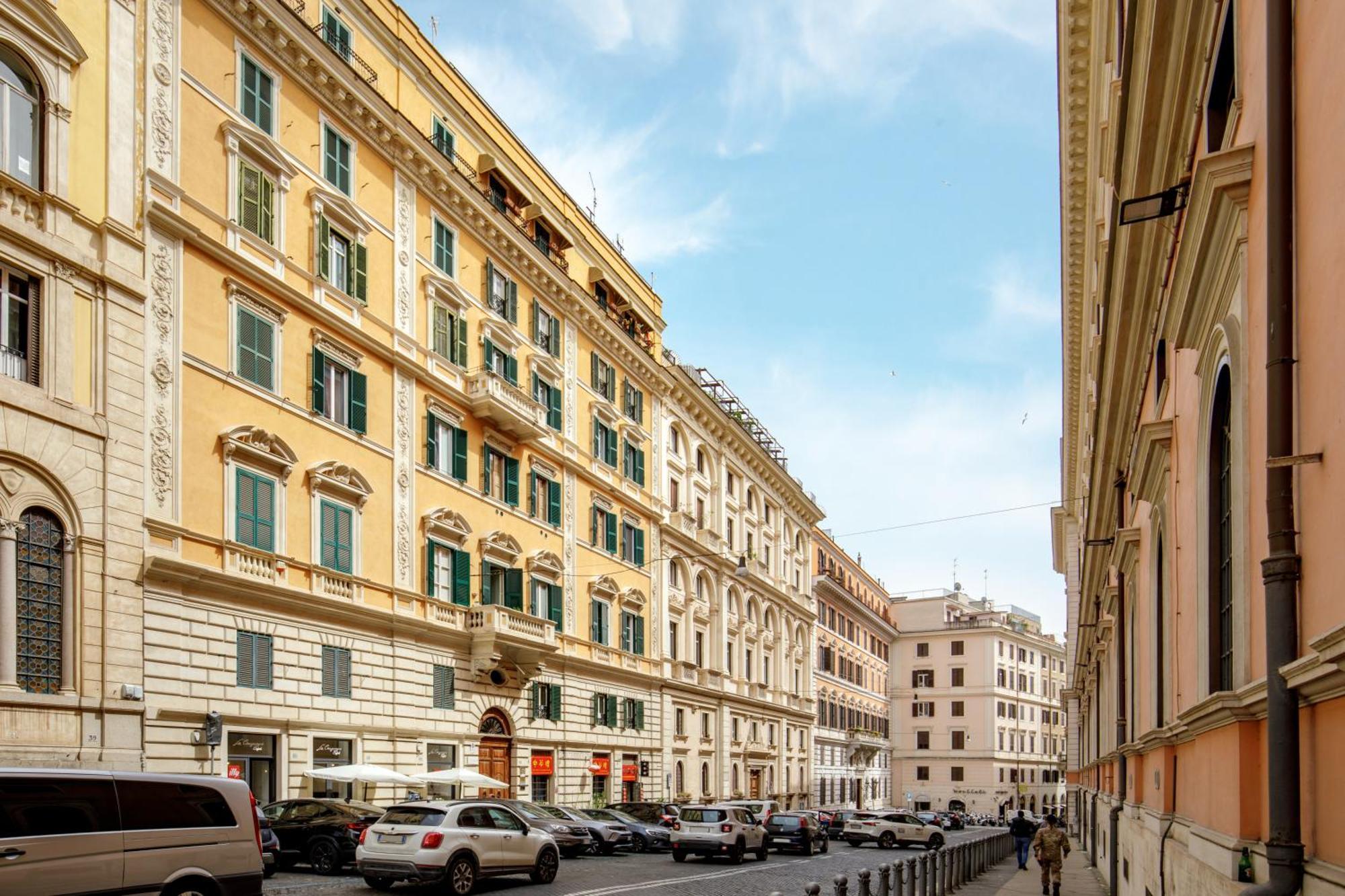 Daplace - Santa Susanna Suites Rome Buitenkant foto
