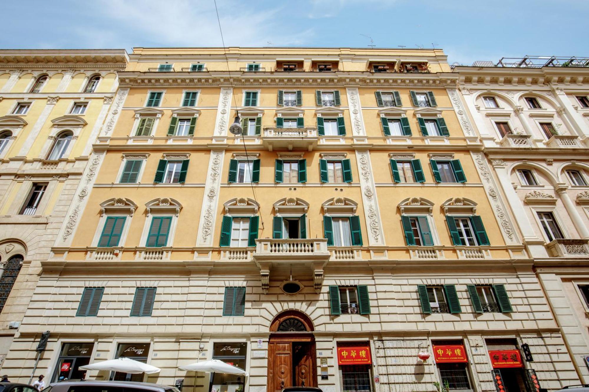 Daplace - Santa Susanna Suites Rome Buitenkant foto